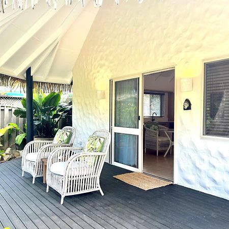Motu Beachfront Art Villas Rarotonga Exteriör bild