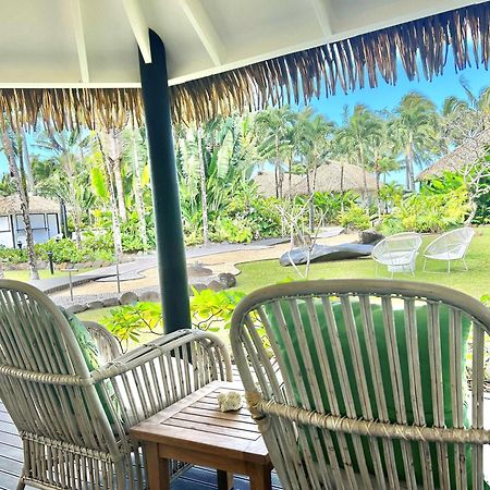 Motu Beachfront Art Villas Rarotonga Exteriör bild