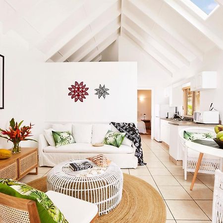 Motu Beachfront Art Villas Rarotonga Exteriör bild
