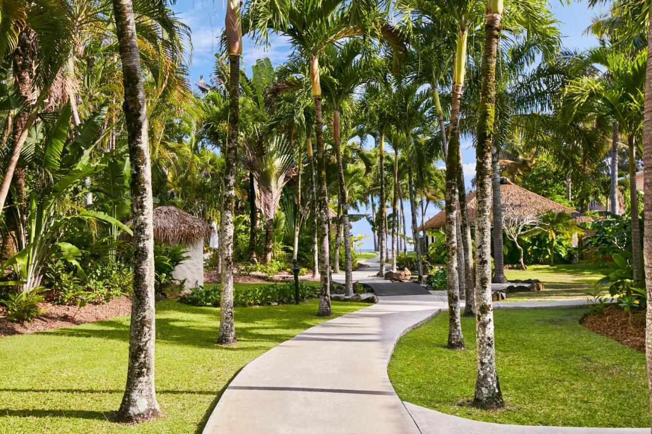 Motu Beachfront Art Villas Rarotonga Exteriör bild