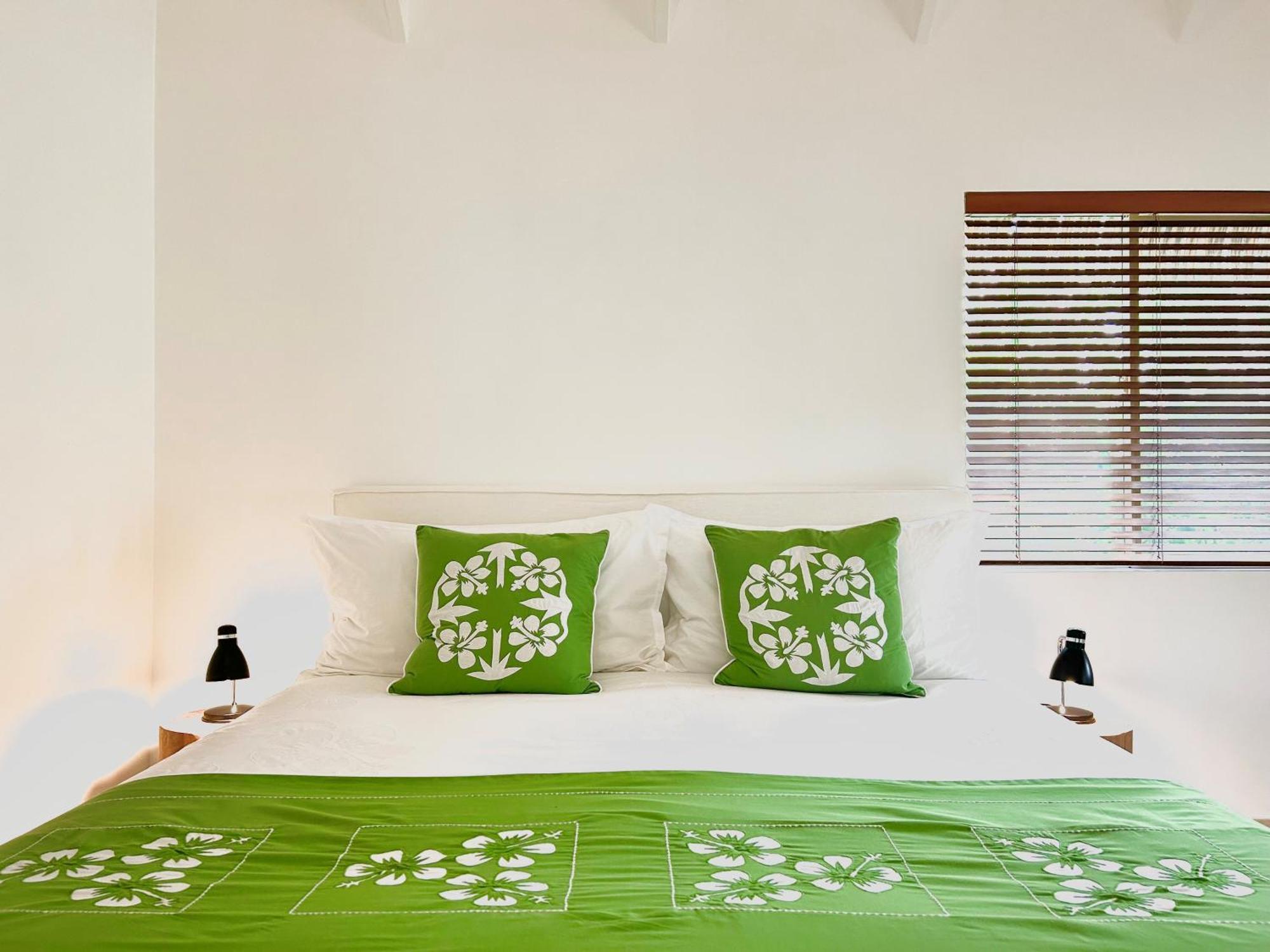 Motu Beachfront Art Villas Rarotonga Exteriör bild