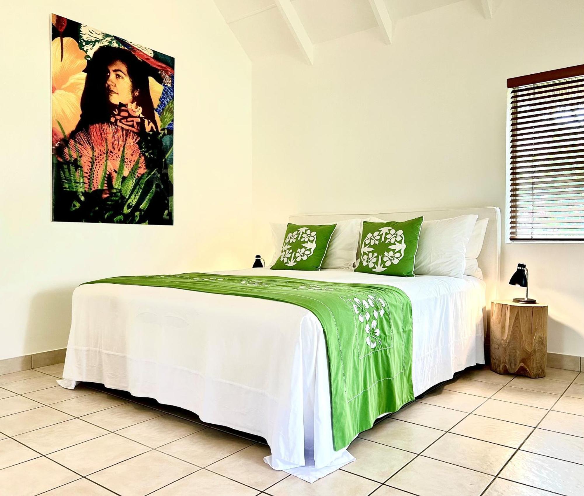 Motu Beachfront Art Villas Rarotonga Exteriör bild