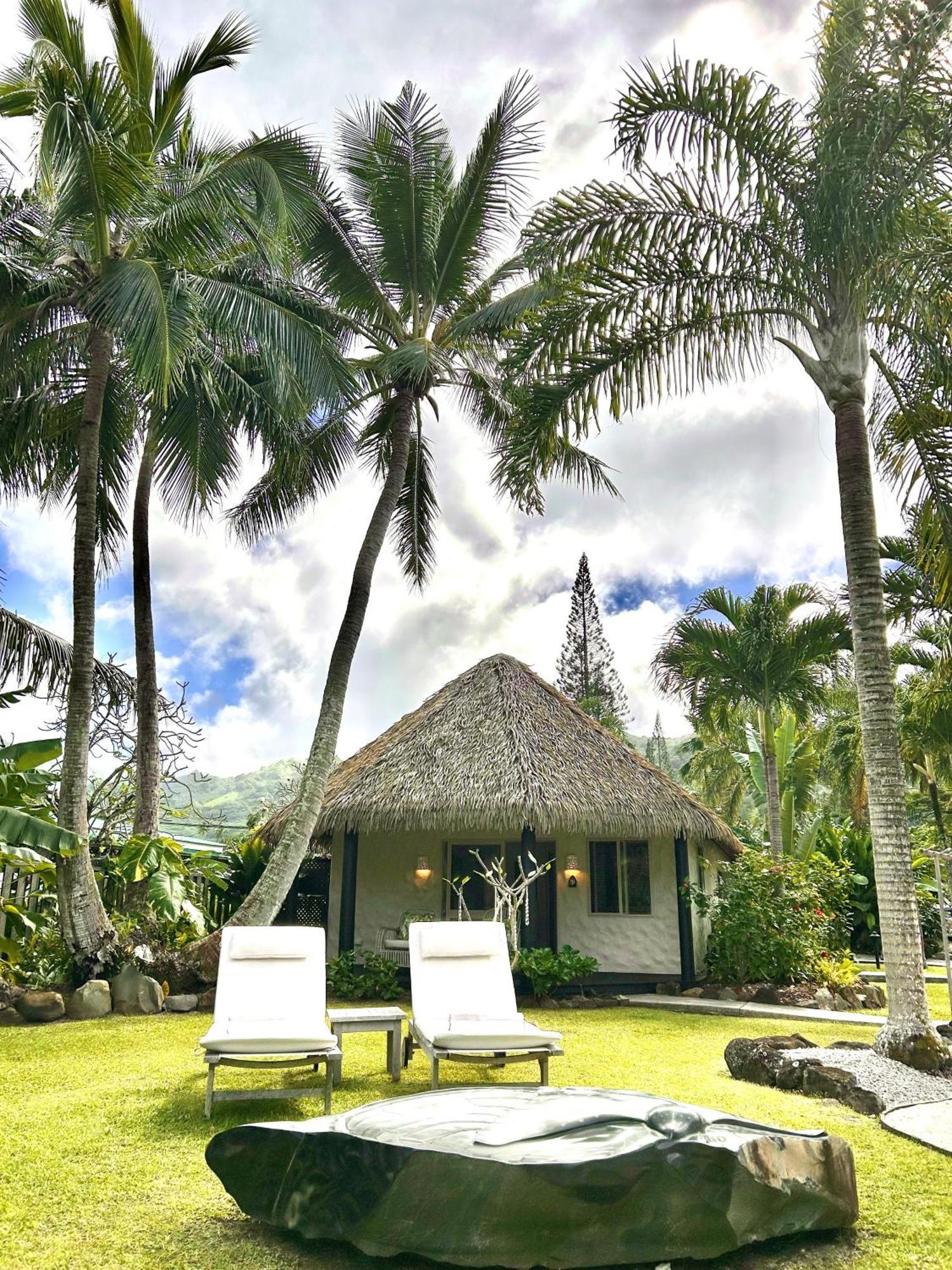 Motu Beachfront Art Villas Rarotonga Exteriör bild