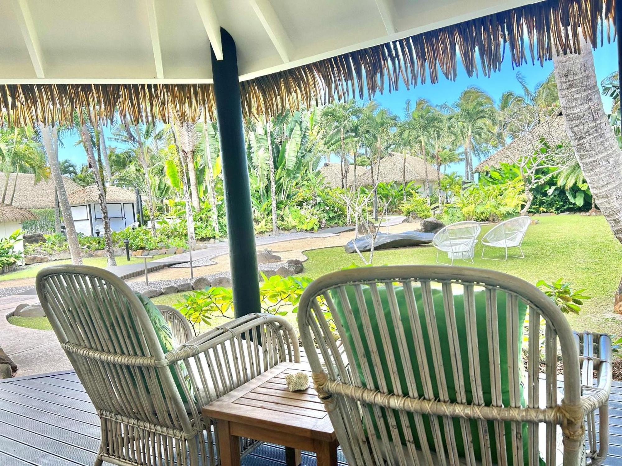 Motu Beachfront Art Villas Rarotonga Exteriör bild