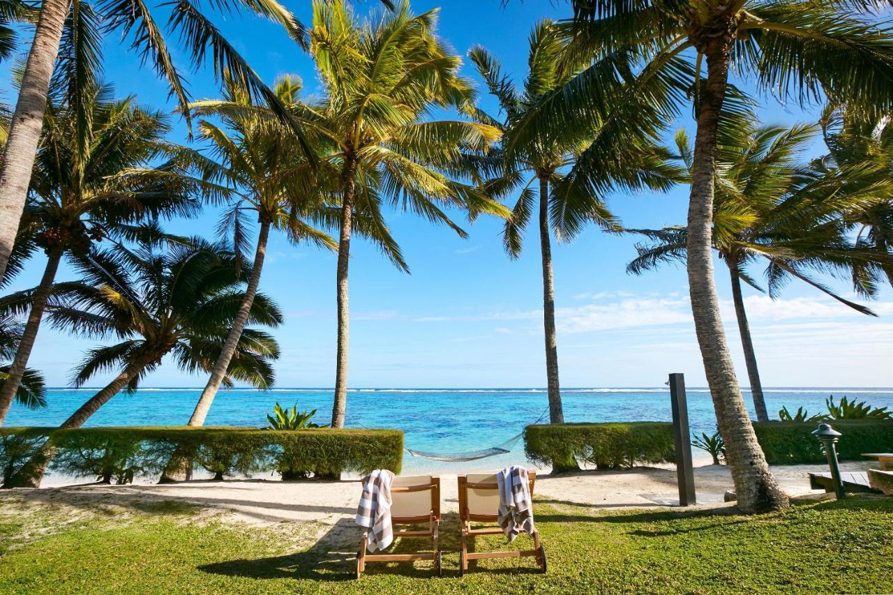 Motu Beachfront Art Villas Rarotonga Exteriör bild