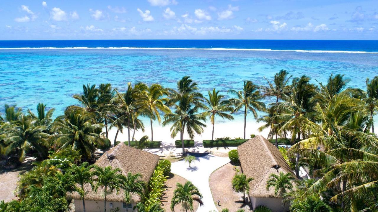Motu Beachfront Art Villas Rarotonga Exteriör bild