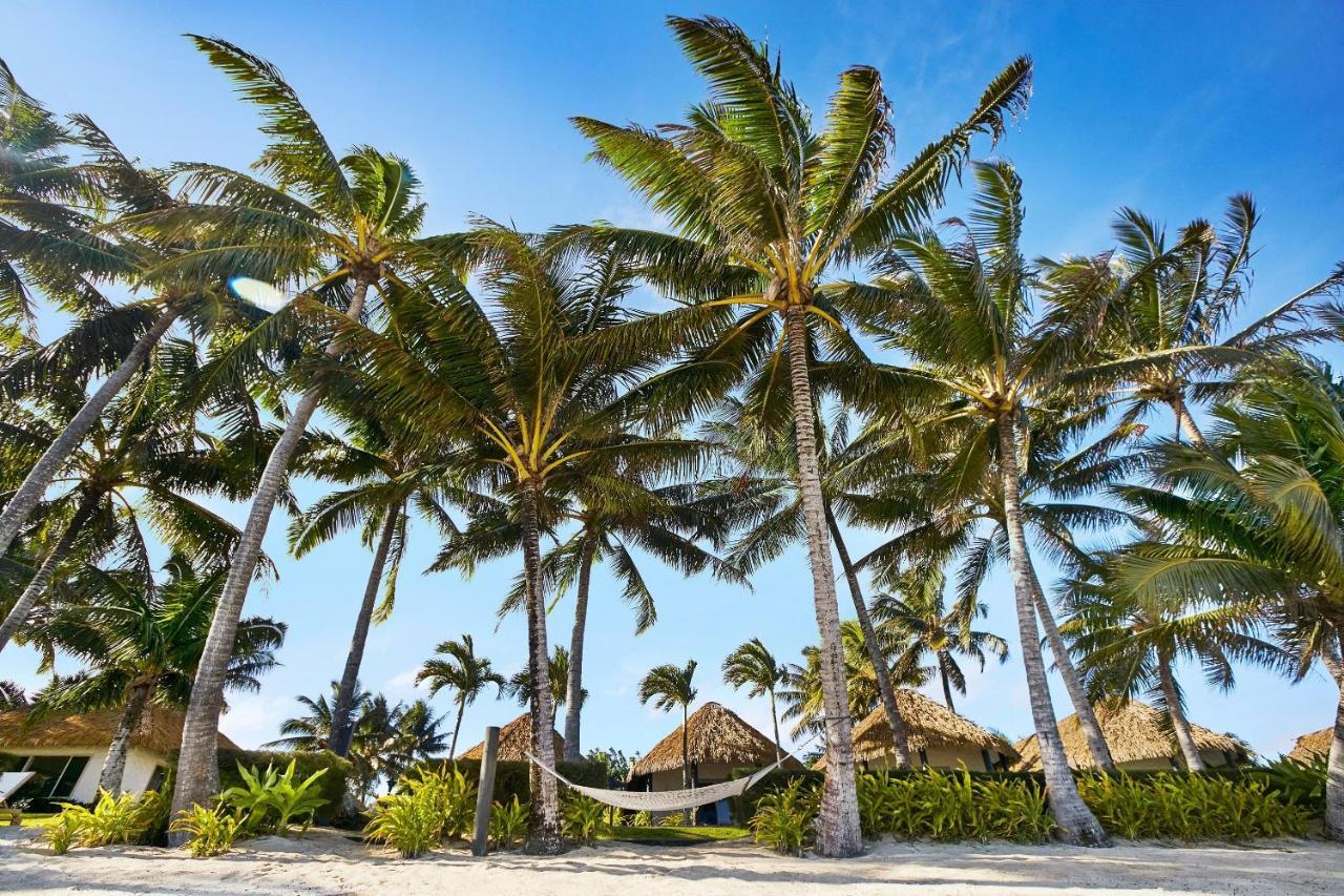 Motu Beachfront Art Villas Rarotonga Exteriör bild