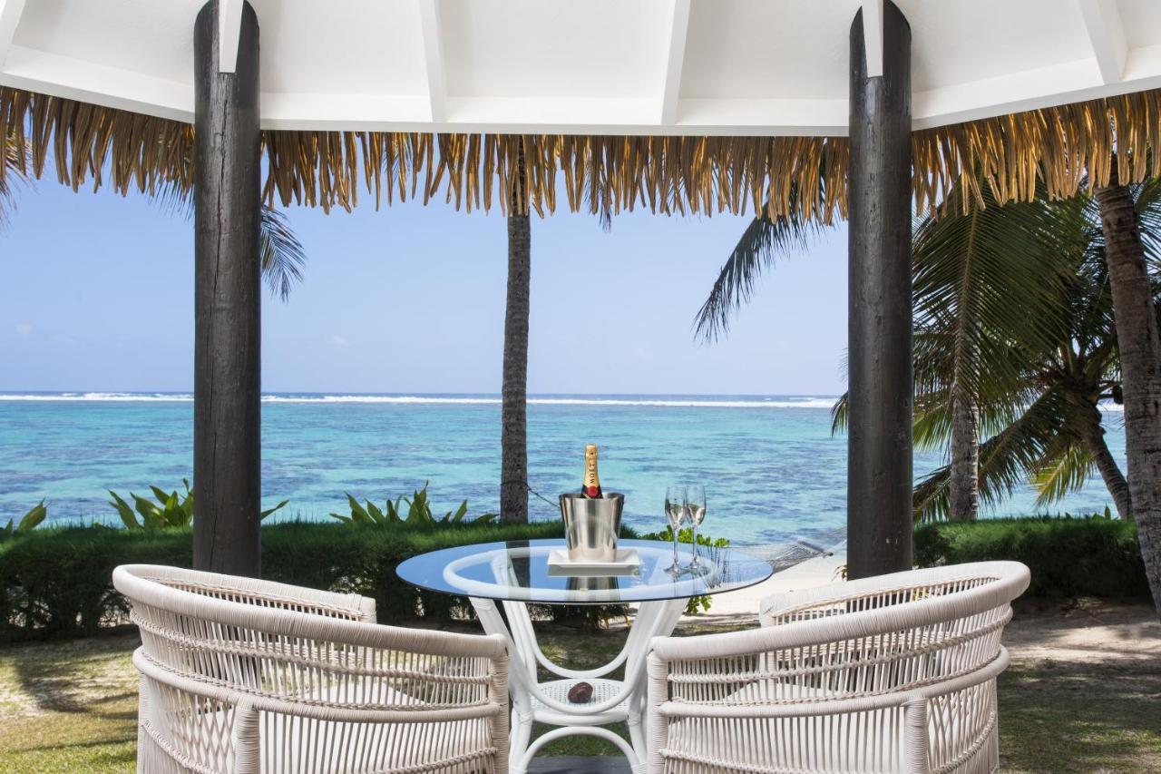 Motu Beachfront Art Villas Rarotonga Exteriör bild