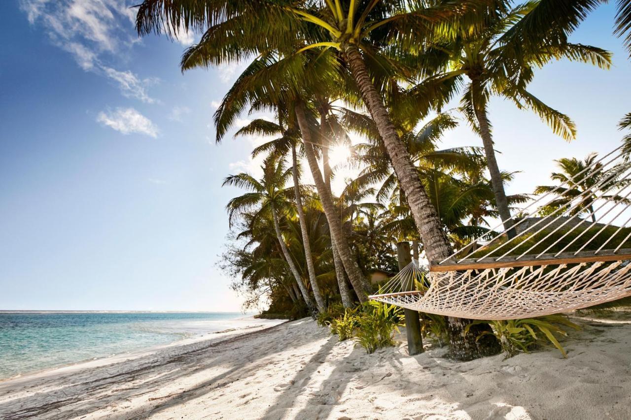 Motu Beachfront Art Villas Rarotonga Exteriör bild
