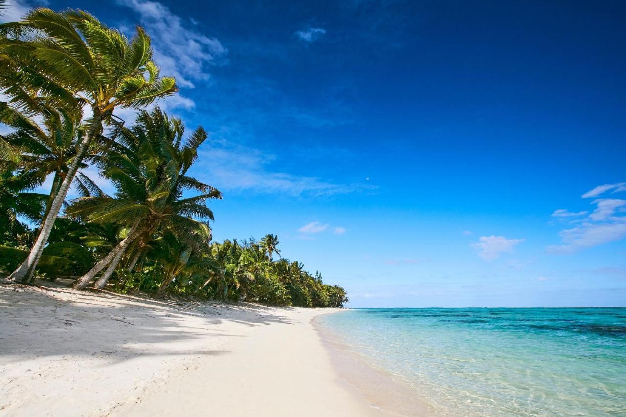 Motu Beachfront Art Villas Rarotonga Exteriör bild